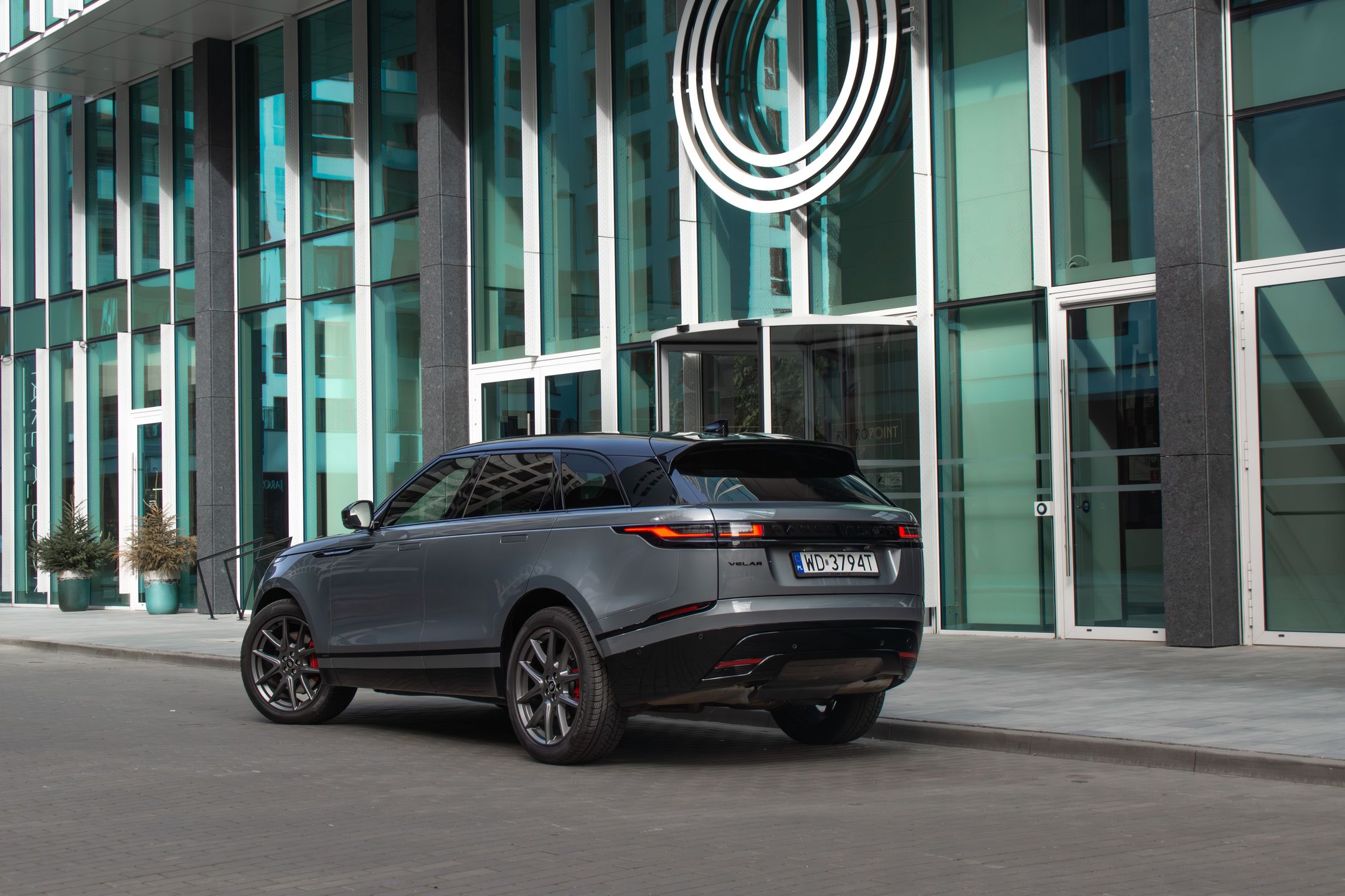 Range Rover Velar po liftingu