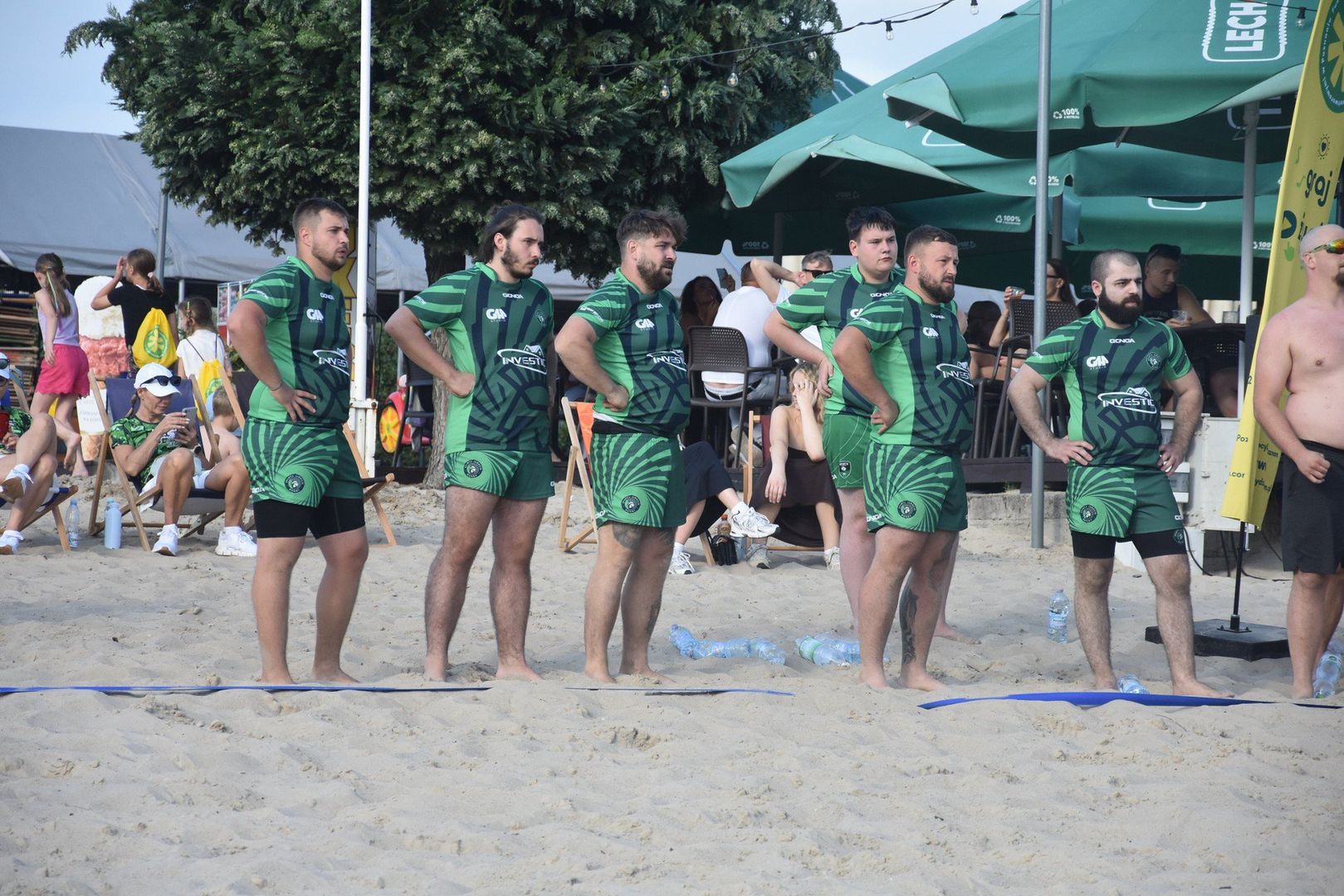 Sportowe emocje na Plaży Miejskiej w Śremie. Za nami Festiwal Sportu i dziesiąta edycja Beach Rugby [zdjęcia]