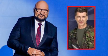 Piotr Gąsowski wbił szpilę Tomaszowi Kammelowi. "Padłem i leżę!"