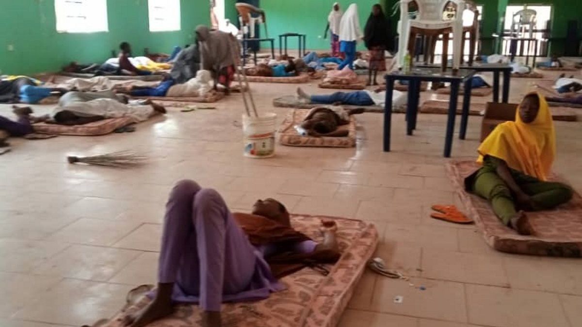 Tajemnicza choroba w Nigerii