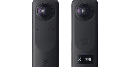 Ricoh Theta Z1 - zdjęcia sferyczne w rozdzielczości 23 Mpix