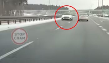 Aż trudno uwierzyć. Taksówka nagrana. "Ręce opadają"