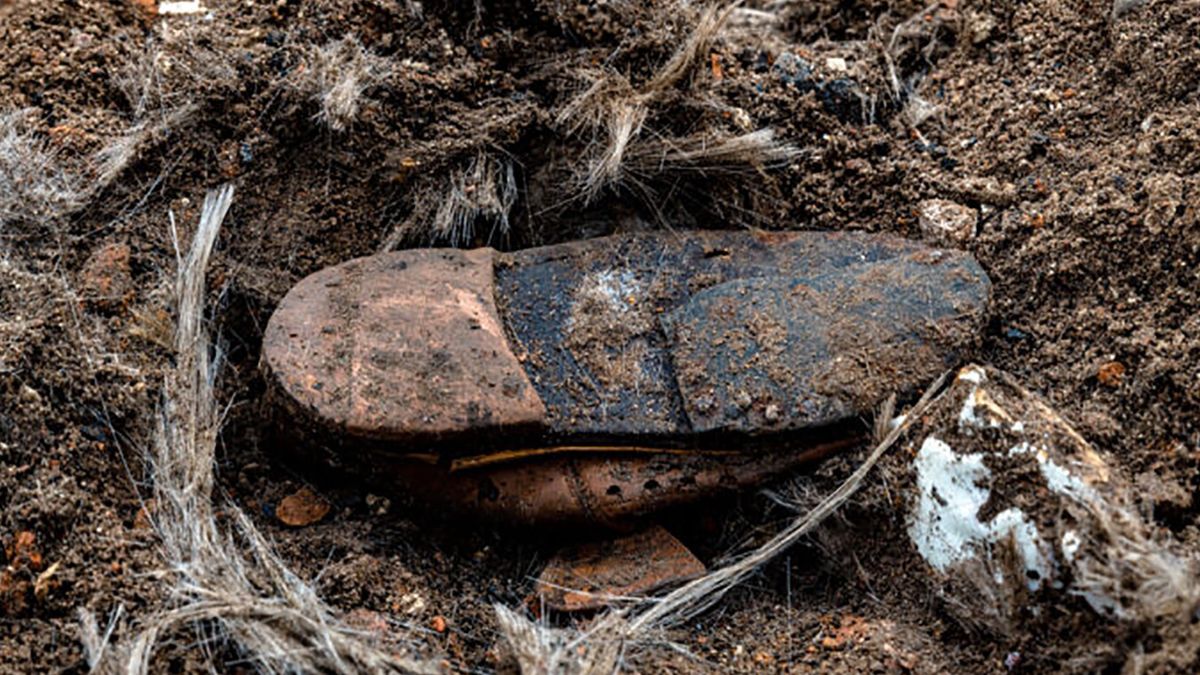 But dorosłej osoby znaleziony na terenie nieistniejącej kamienicy na Muranowie