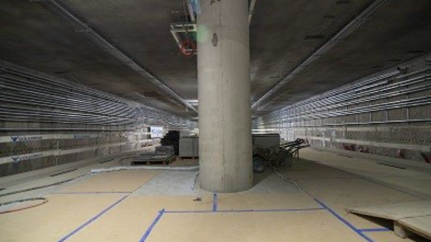 Warszawa. W niedzielę można zwiedzić stację metra w budowie. Aby wejść na plac budowy przy Kondratowicza, trzeba spełnić kilka warunków (Urząd Miasta Warszawa)