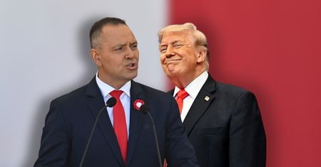 Nawrocki rozmawiał z Trumpem. Wiadomo, jaki był temat rozmowy