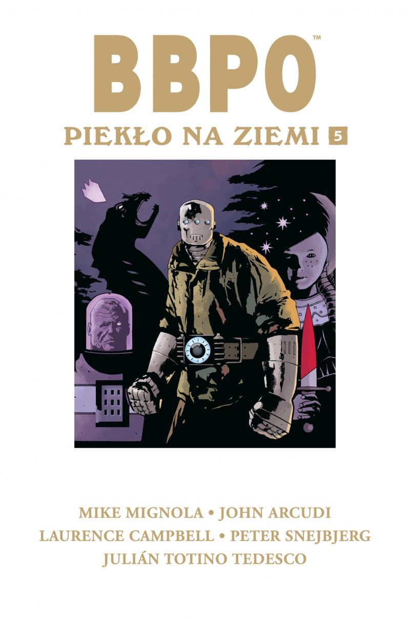 B.B.P.O. - Piekło na Ziemi, tom 5