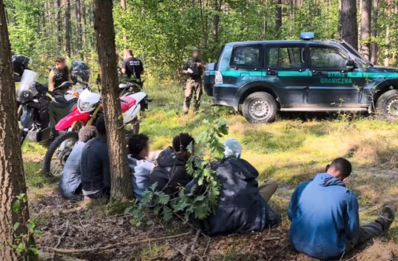 Kolejne próby nielegalnego przekroczenia granicy polsko-białoruskiej