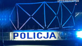 Mazowieckie: BMW uderzyło w drzewo i dachowało. Kierowca zginął na miejscu
