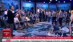 Działacze PSL, PO i Nowoczesnej wyszli z programu „Młodzież kontra” w TVP Info (wideo)