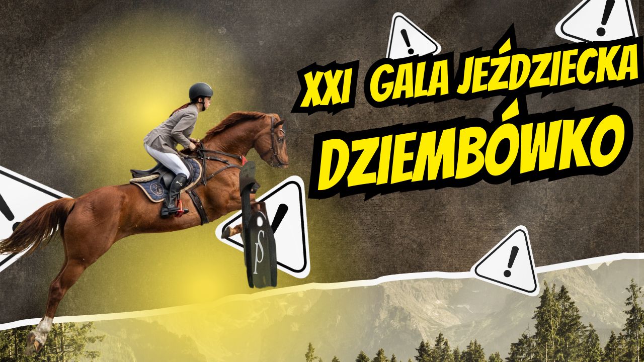 Dziembówek: XXI Gala Jeździecka