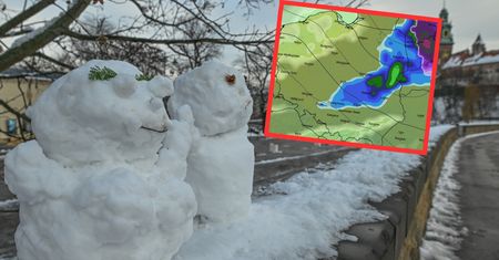 Arktyczny mróz nadciąga nad Europę. Polskę ledwo dotknie