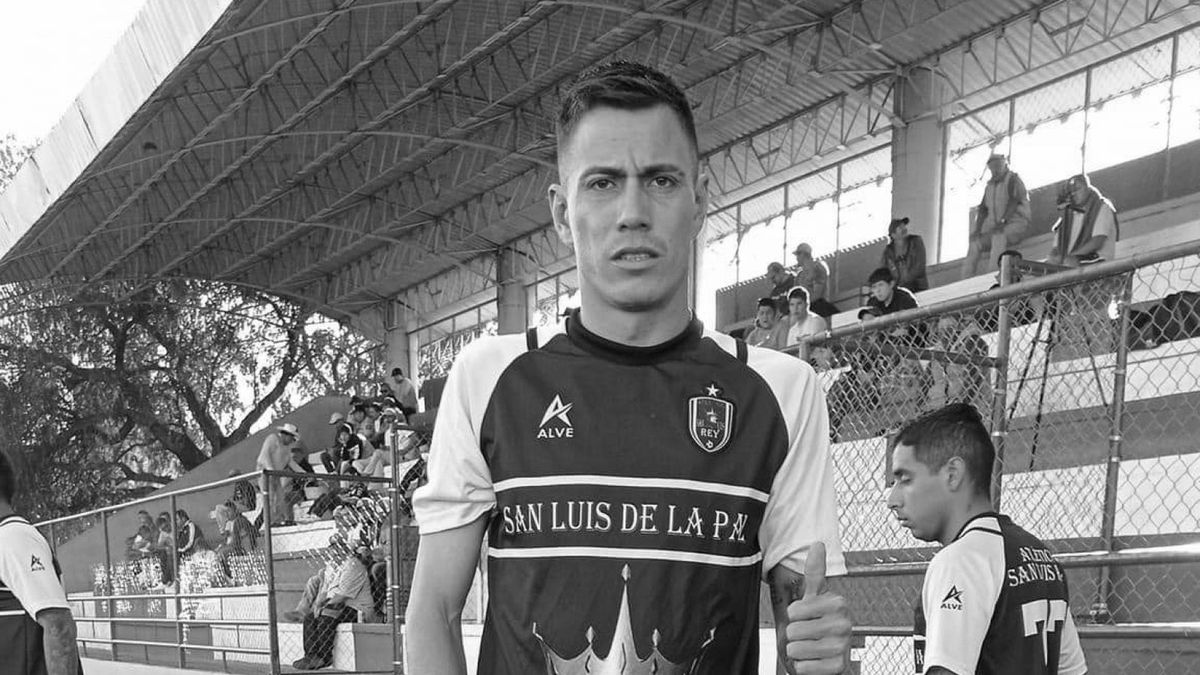 Na zdjęciu: Sergio Alberto Jauregui