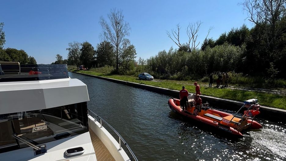 Na miejscu trwa akcja służb