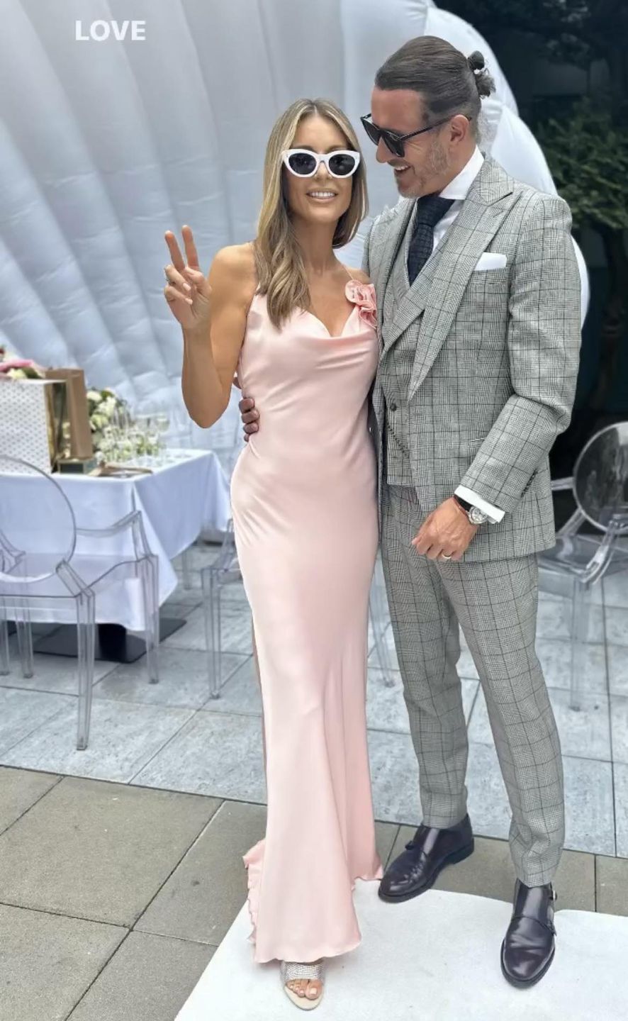 Małgorzata Rozenek i Radosław Majdan brylują na weselu