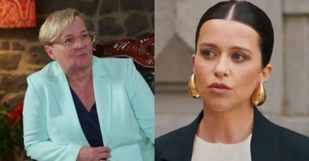 Kasia z "The Traitors" OKŁAMAŁA uczestników. W programie jest z... SYNEM!