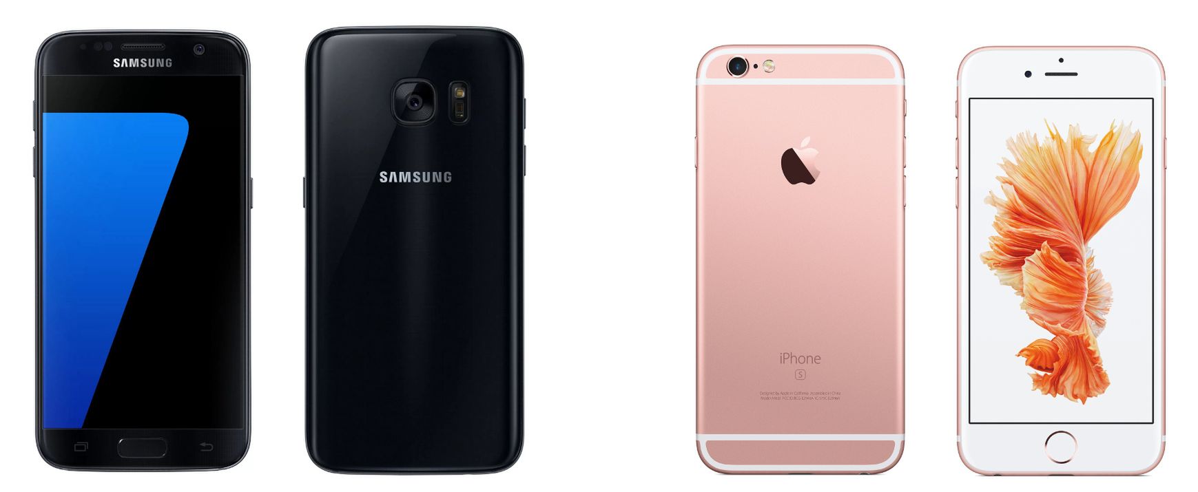 Samsung Galaxy S7 czy iPhone 6s? 4