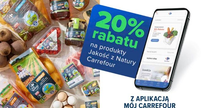 Carrefour rozbudowuje ofertę marki własnej Jakość z Natury i rusza z kampanią „Możemy jeść mądrze"