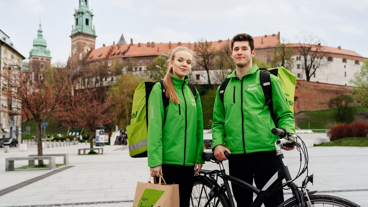 Żabka Jush Kraków