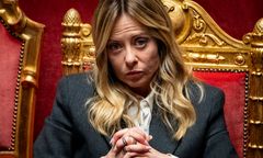 Meloni krytykuje Trumpa. W tle komentarze o papieżu