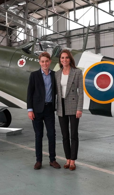 Wspólne nagranie Kate i George'a