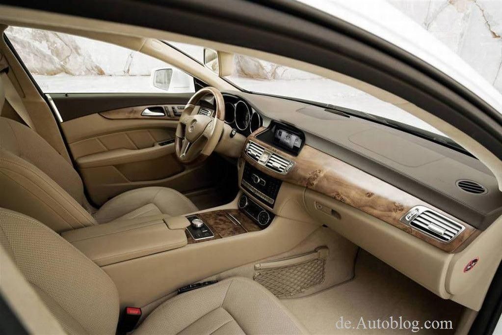 Mercedes CLS Shooting Brake (źródło: de.autoblog.com via WCF)