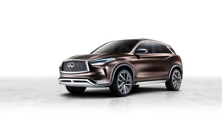 Nowy koncept Infiniti zapowiada następcę QX50