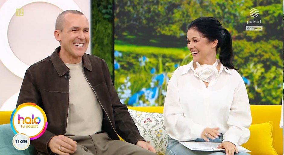 Maciej Kurzajewski ogolił włosy na żywo 