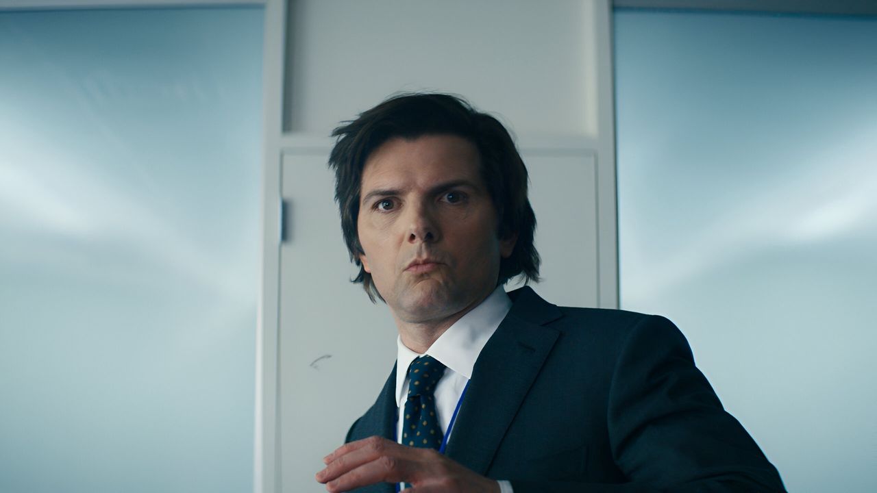 Adam Scott wciela się w Marka, głównego bohatera "Rozdzielenia"
