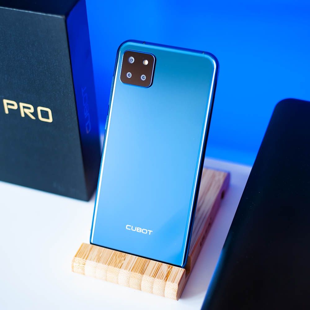 Cubot X20 Pro - tył