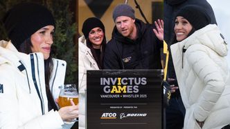 "Zwyczajni" Meghan Markle i książę Harry dokazują na Invictus Games. Była aktorka skusiła się na PIWO