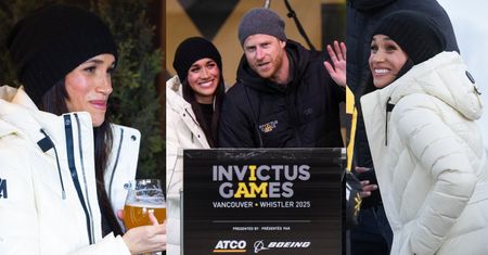 "Zwyczajni" Meghan Markle i książę Harry dokazują na Invictus Games. Była aktorka skusiła się na PIWO
