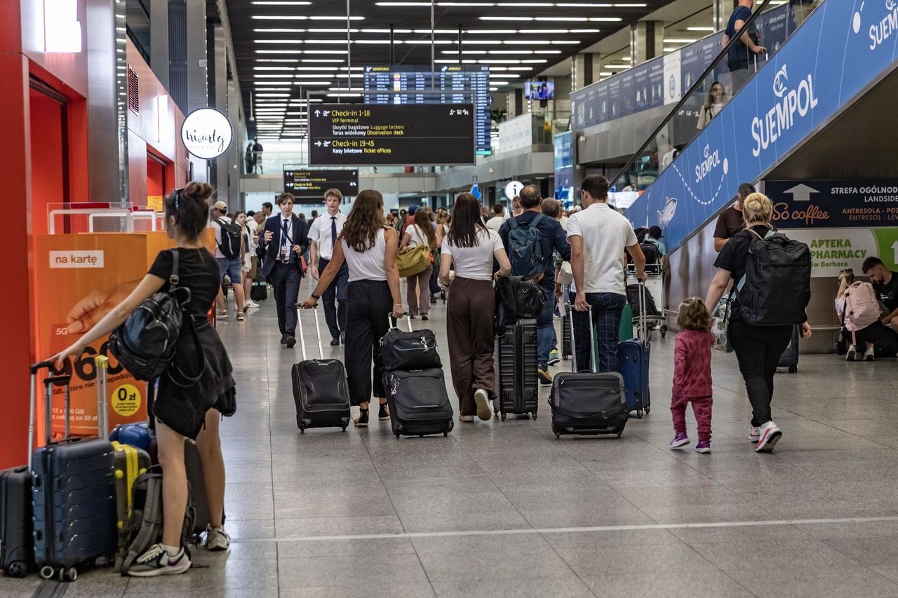 Kraków: Lotnisko w Balicach bije rekord za rekordem. "Najlepszy wynik w całej historii portu"