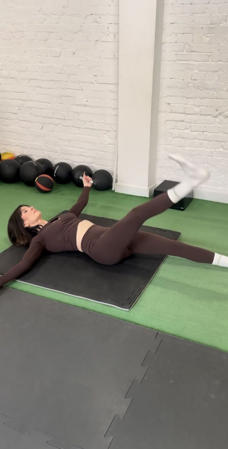 Sylwia Grzeszczak dokumentuje trening 