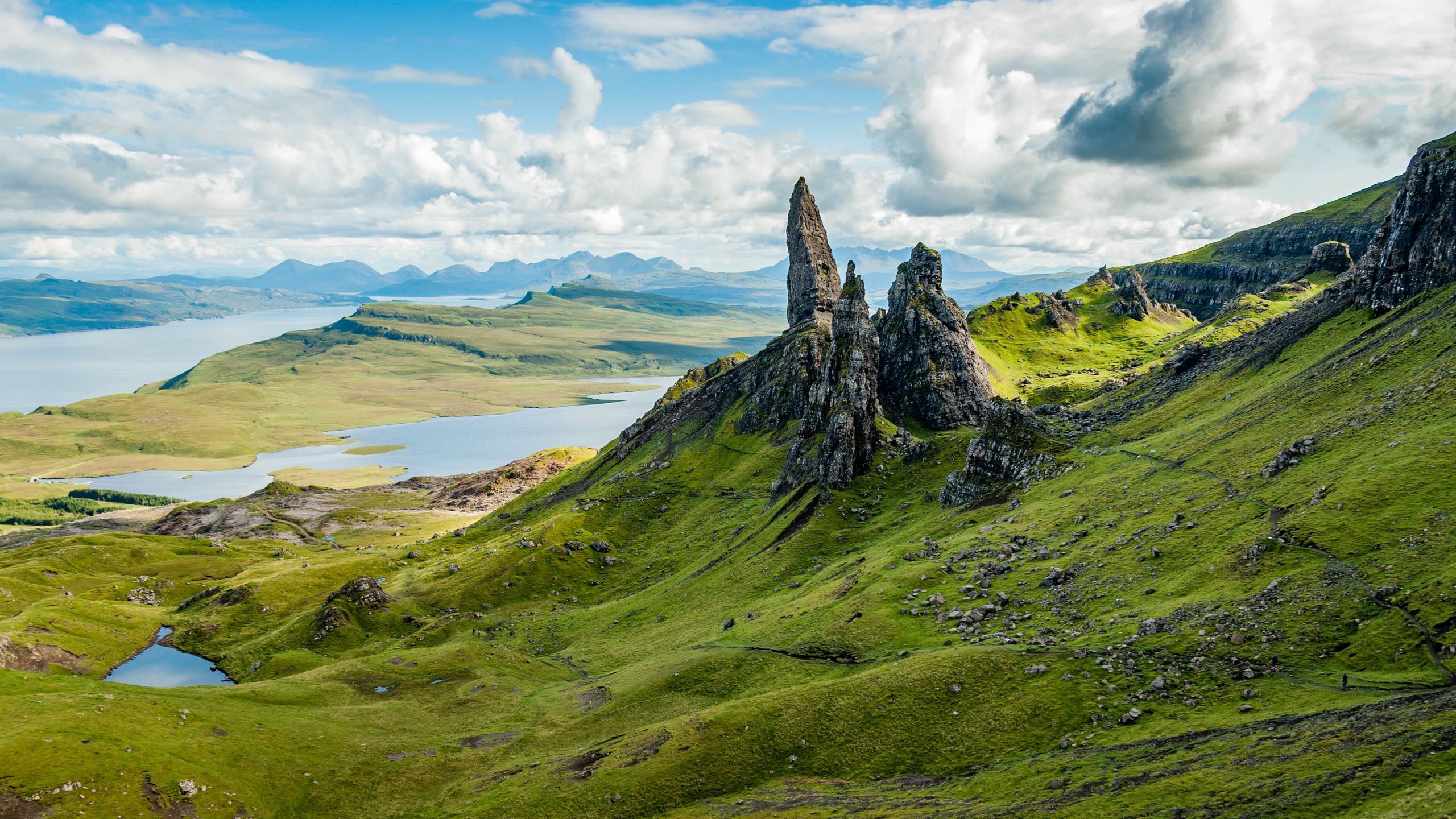 Wyspa Skye, Szkocja