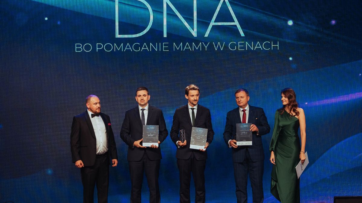 Wręczenie nagród w konkursie "DNA – bo pomaganie mamy w genach"