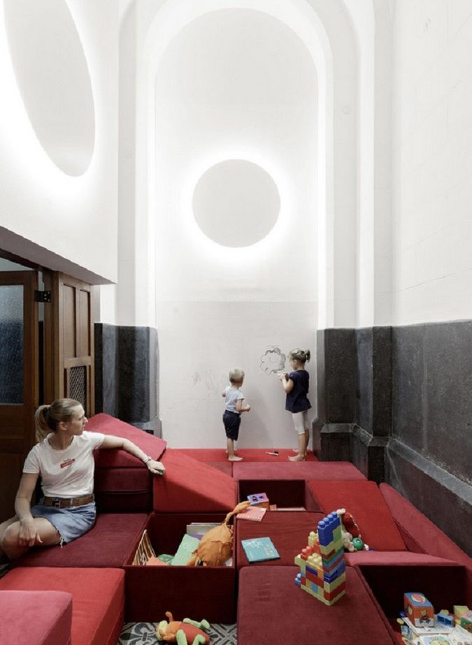 W kościele powstał kącik zabaw dla dzieci