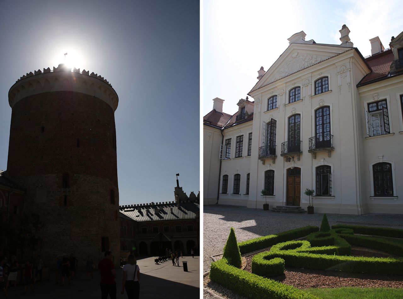 Wytęż wzrok i poszukaj blików. Oba zdjęcia wykonałem przy przysłonie f/5.6.