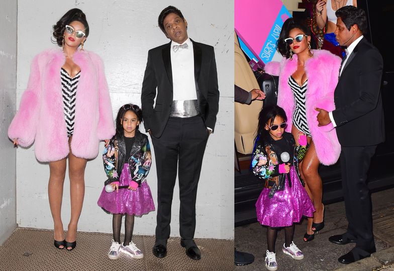 Beyonce i Jay-Z z Blue Ivy