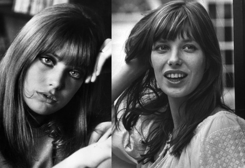 Jane Birkin w latach 60. była uważana za jedną z najpiękniejszych aktorek