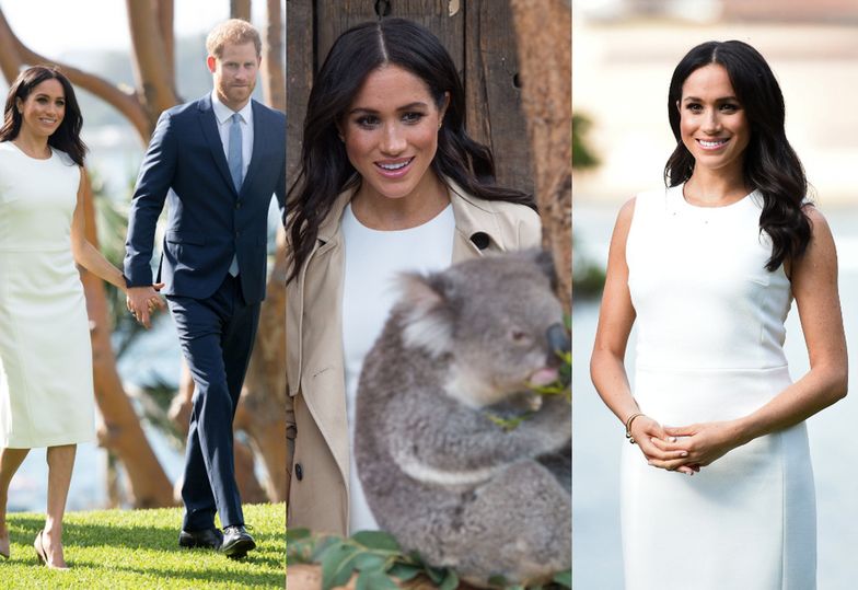 Meghan Markle i książę Harry z wizytą w zoo w Sydney