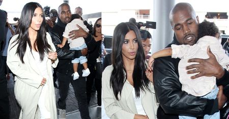 Kim i Kanye z North lecą do Armenii! (ZDJĘCIA)