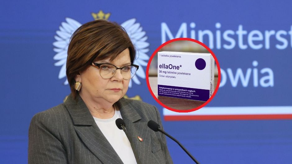 Ile nastolatek skorzystało z tabletki "dzień po" w 2023 roku? Izabela Leszczyna podała liczby