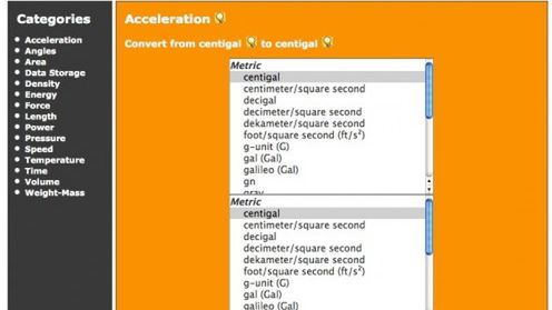 ConvertCenter - szybkie przeliczanie jednostek miar online 1