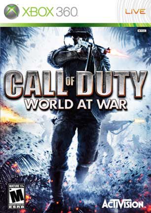 Okładka Call of Duty:World at War