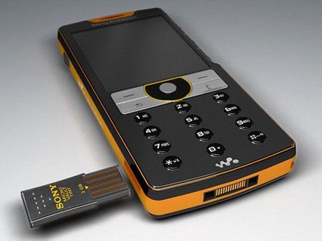 Koncepcja: Sony Ericsson w portem USB