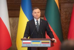 Szczyt Trójkąta Lubelskiego. Duda: Trzeba robić wszystko, aby zapobiec atakowi Rosji na Ukrainę