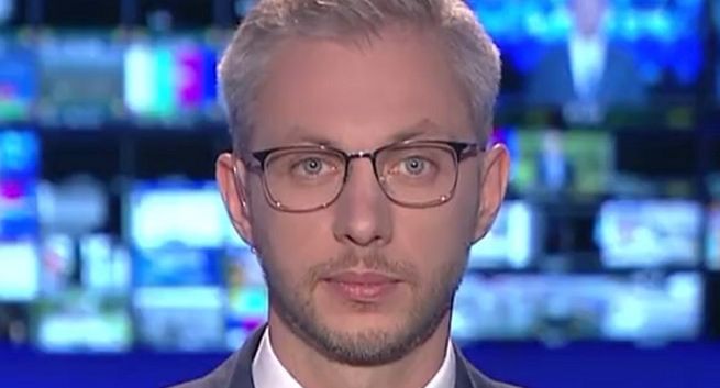 Damian Stanisławski prowadzącym serwisy w TVP Info