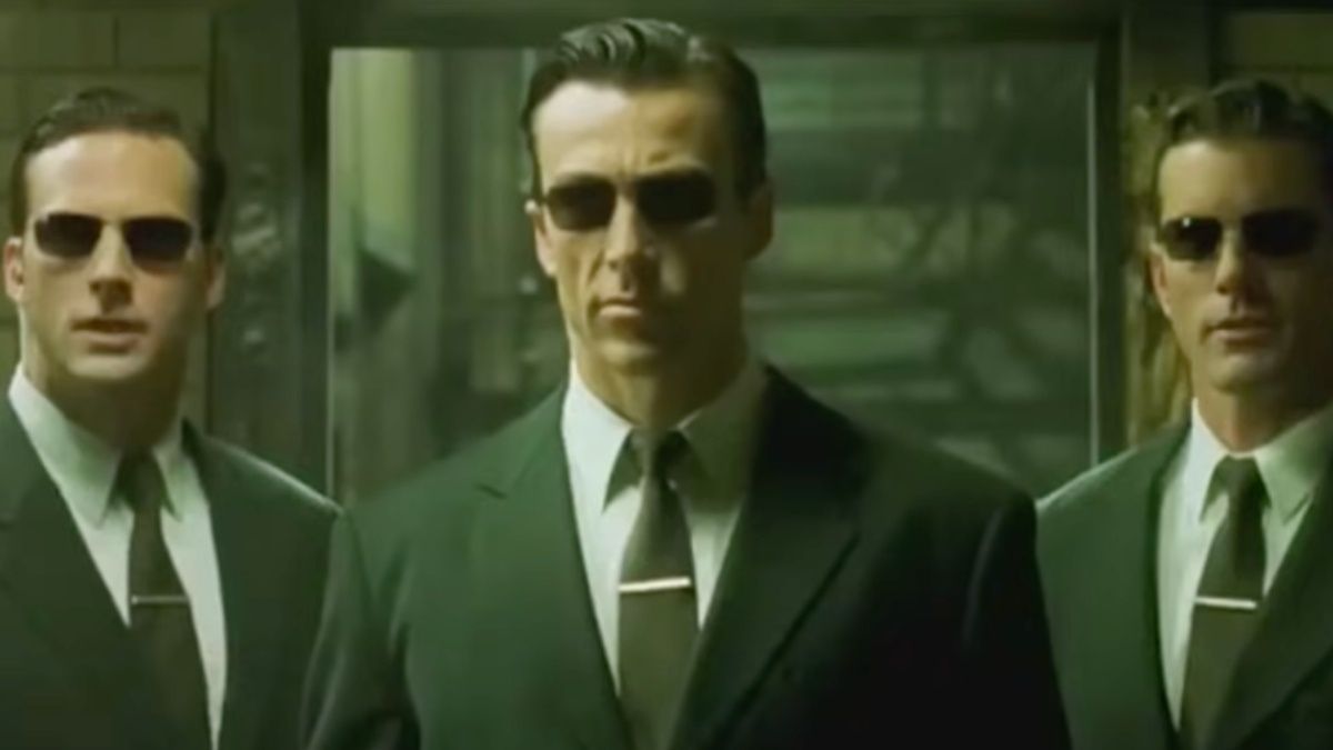 Kadr z filmu "Matrix Reaktywacja"