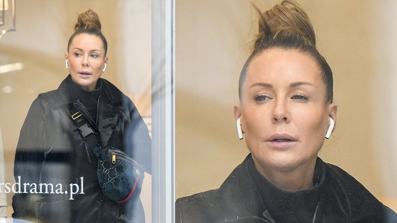 Małgorzata Rozenek dogląda biznesu odzieżowego 