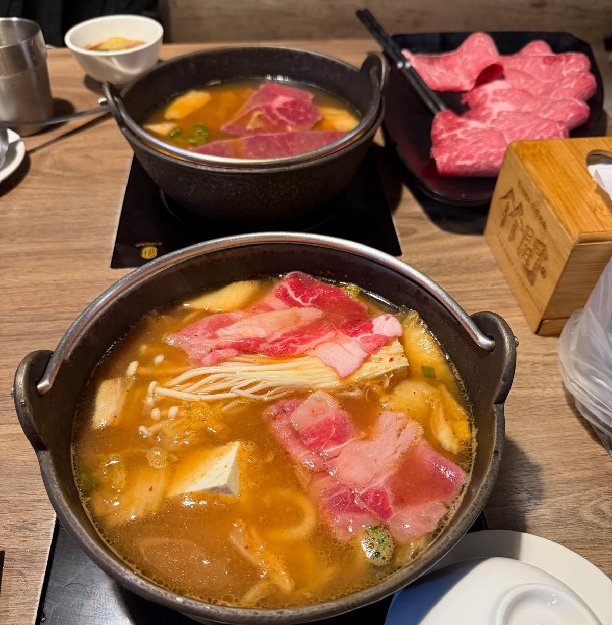 Hot pot na Tajwanie był wyjątkowo ostry